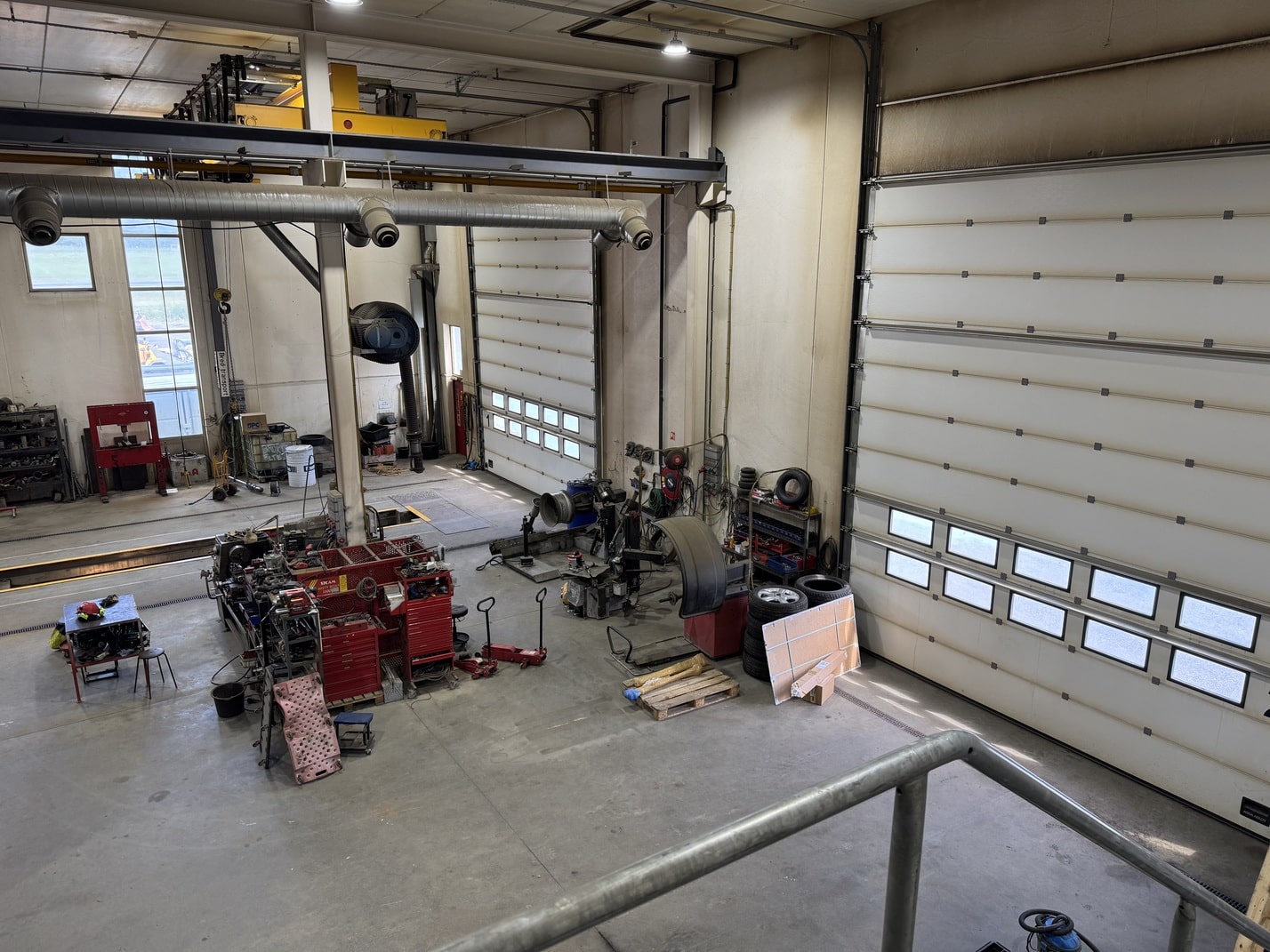 Møt: Aurstad Maskinutleige og verkstaden vår 5