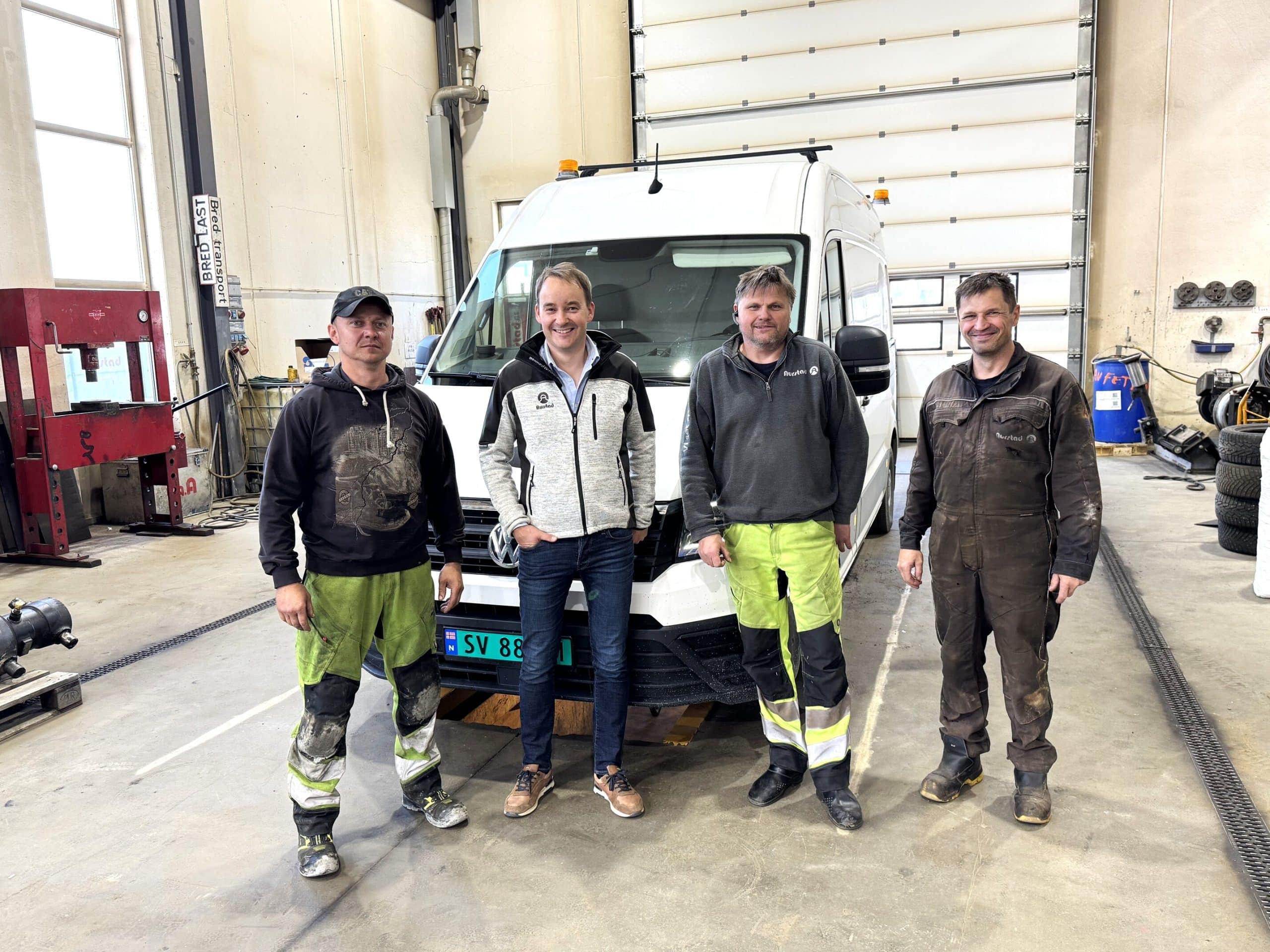 Møt: Aurstad Maskinutleige og verkstaden vår 1