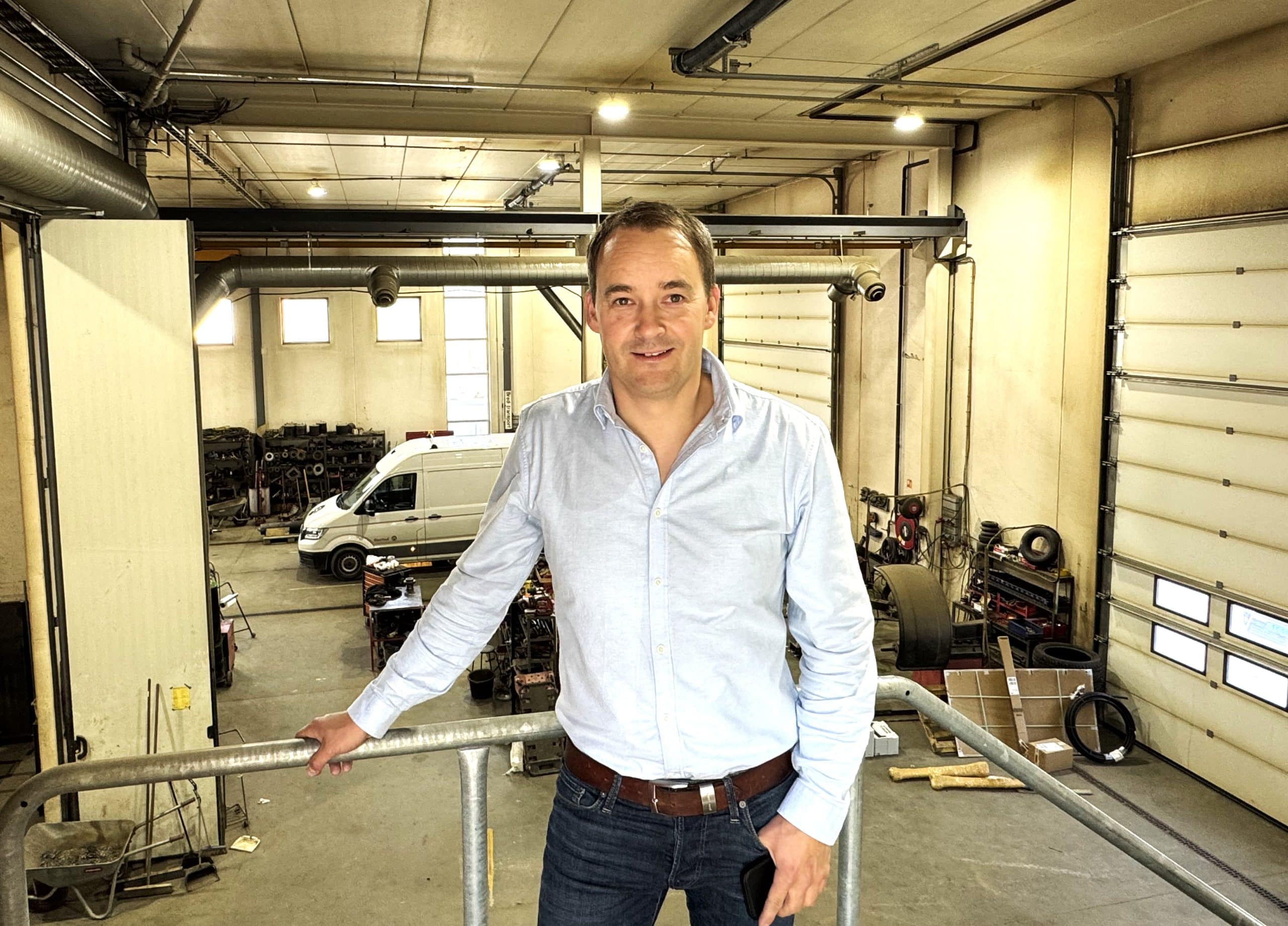 Møt: Aurstad Maskinutleige og verkstaden vår 2