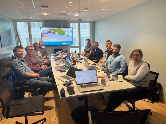 Nytt prosjekt i nord 5