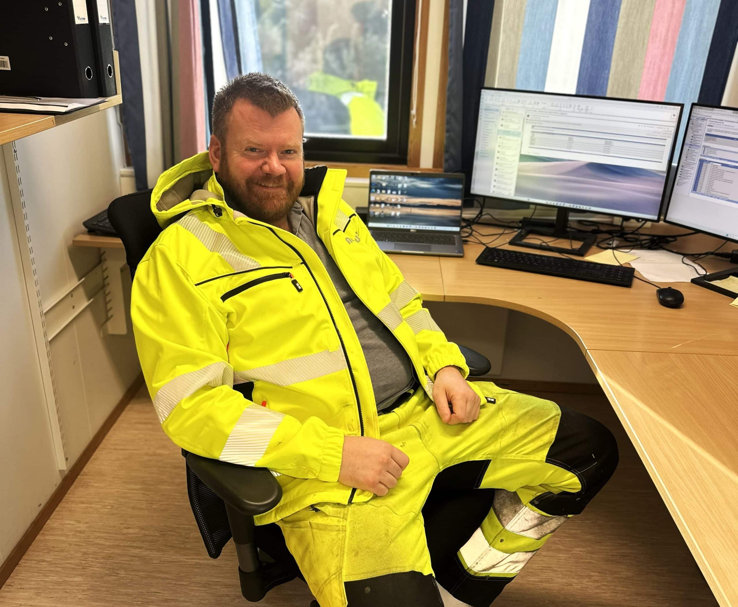 Møt: Ola André Fløtre 1