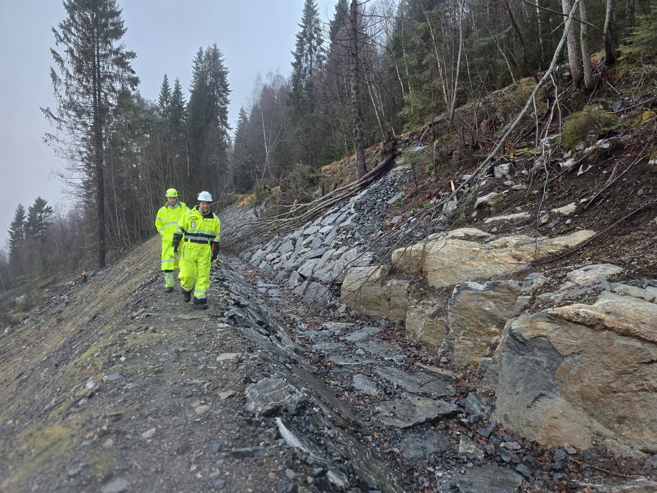 Urbakkfoten-prosjektet overlevert 3