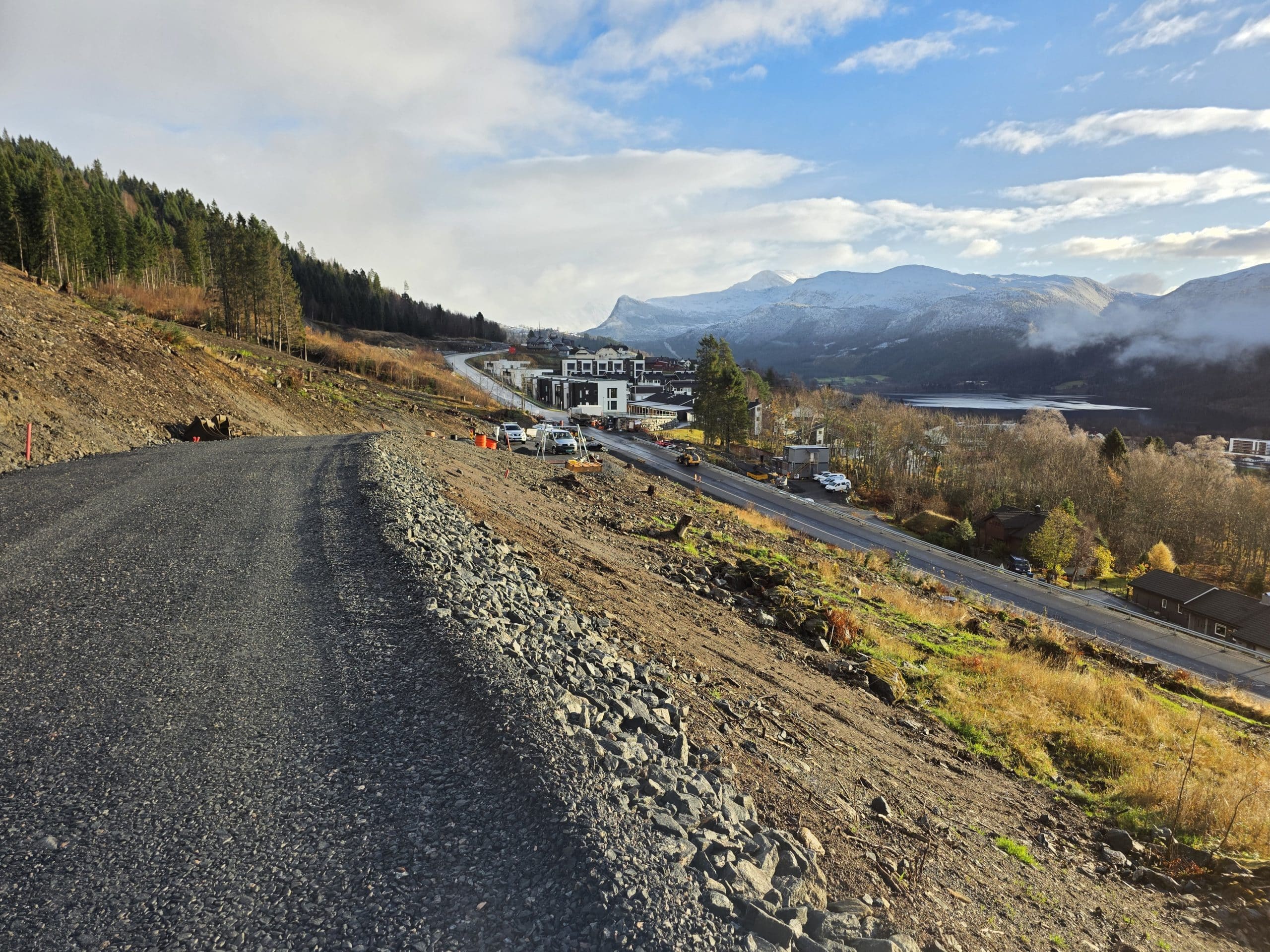 Urbakkfoten-prosjektet overlevert 1