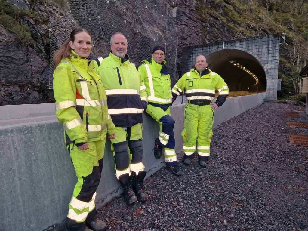 Overlevering av lokalt tunnelprosjekt 2
