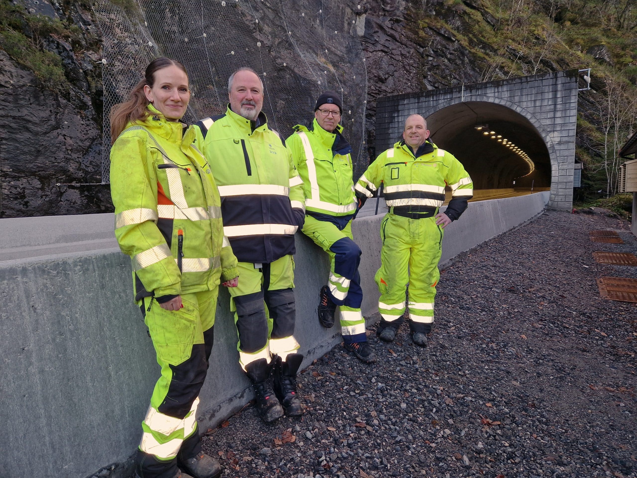 Overlevering av lokalt tunnelprosjekt 1