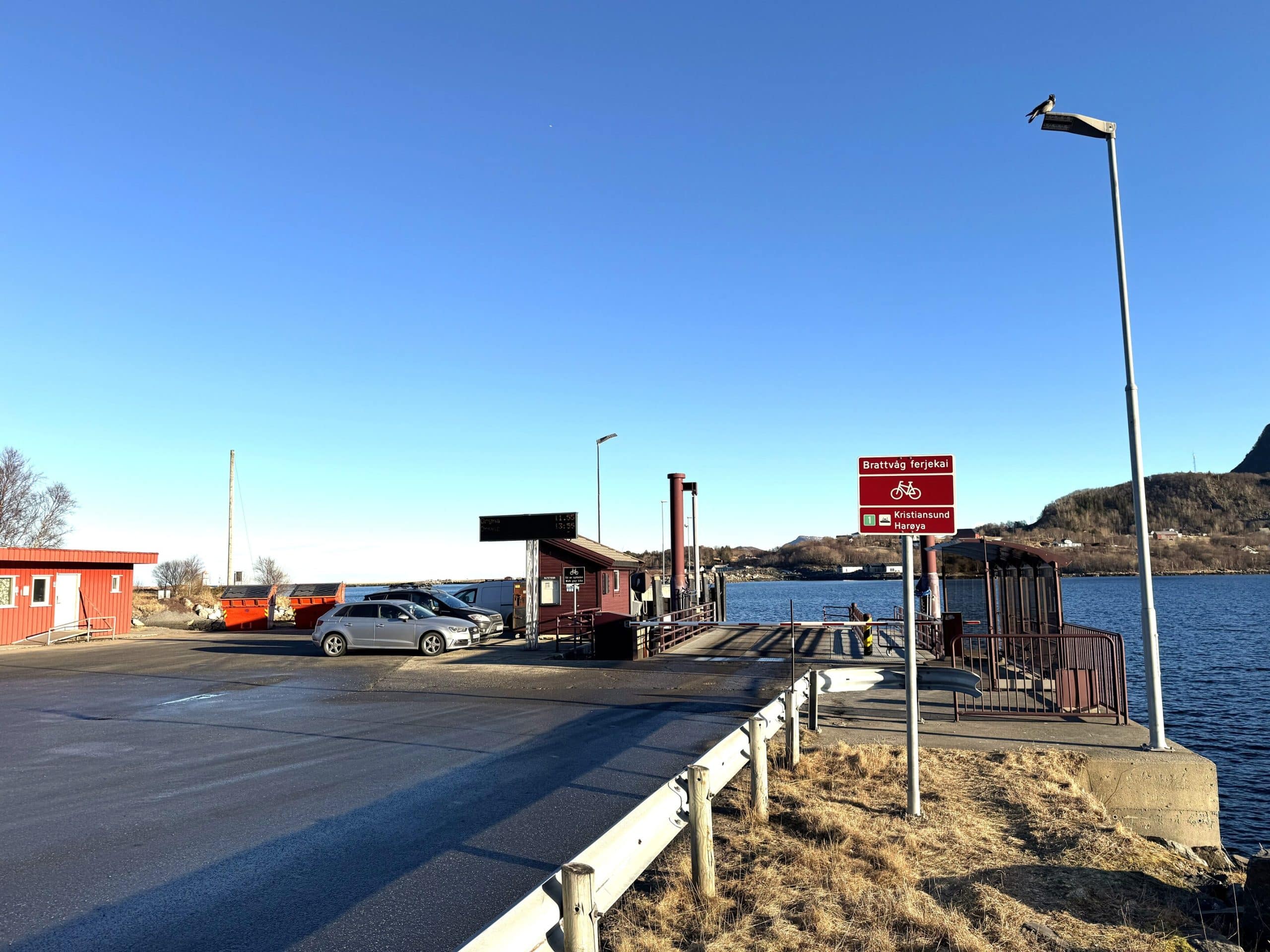 Aurstad tildelt kontrakt på Brattvåg ferjekai 1