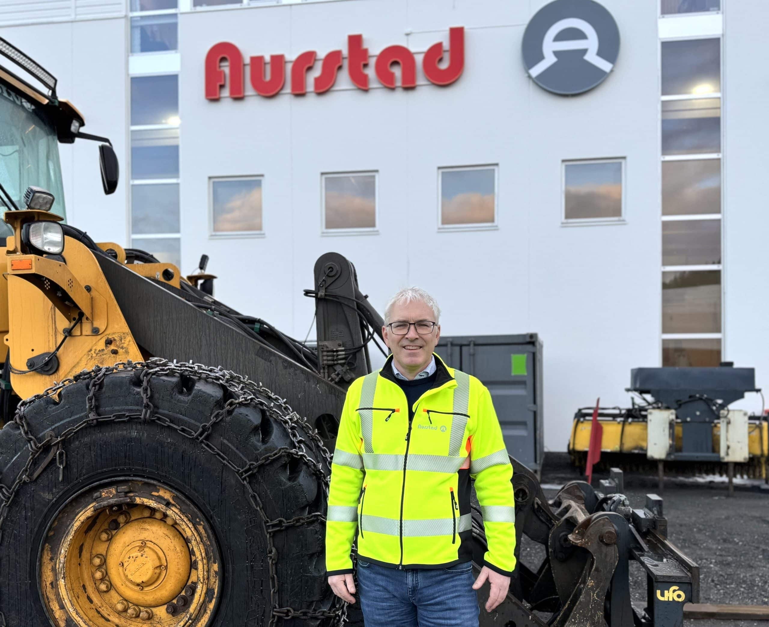 Aurstad skal byggje nytt kraftverk 2